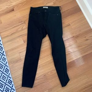 Madewell 9” High Rise Skinny Jeans